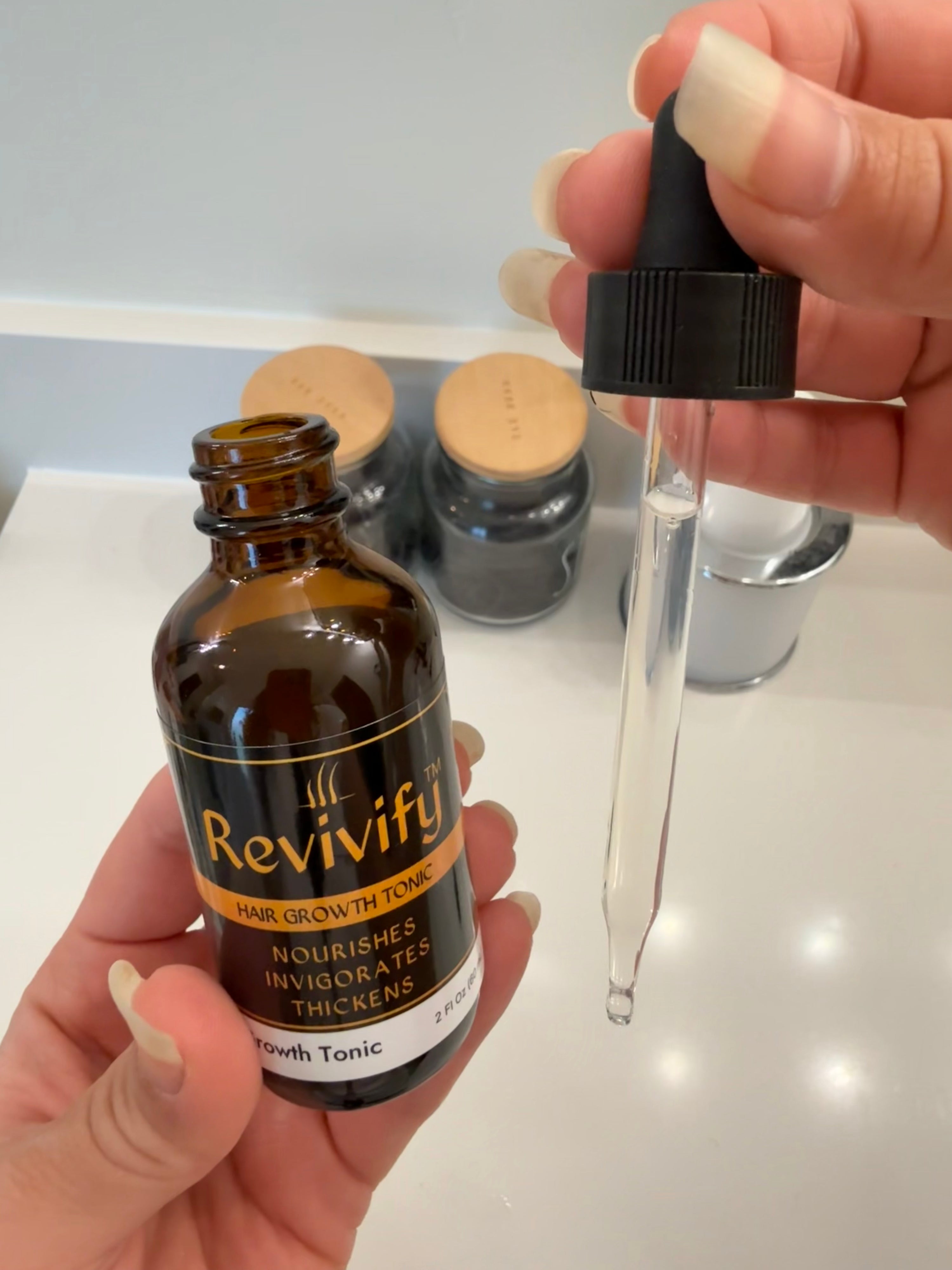 Hair Growth Tonic, 2oz